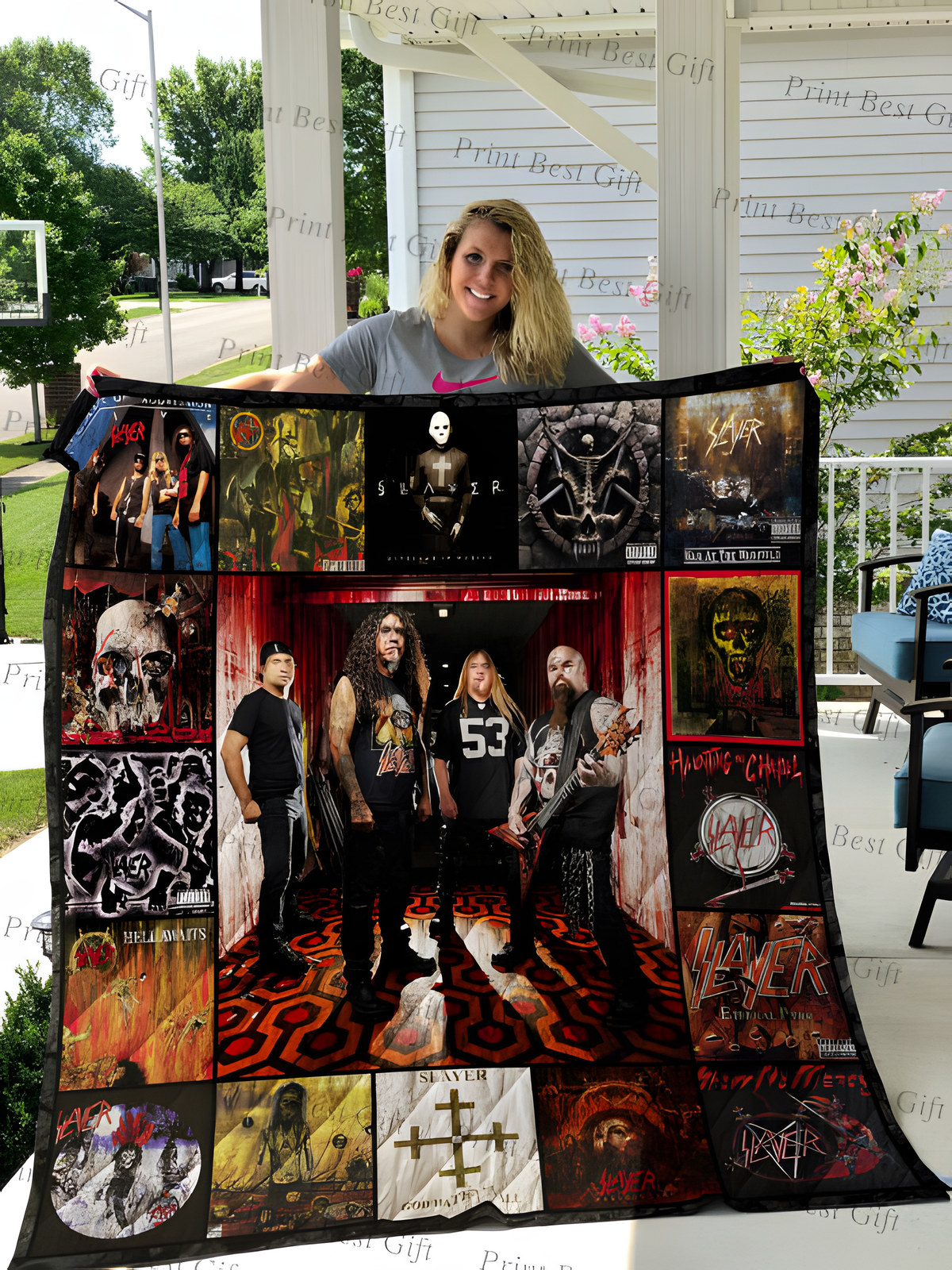 Slayer Quilt G 04 Quilt