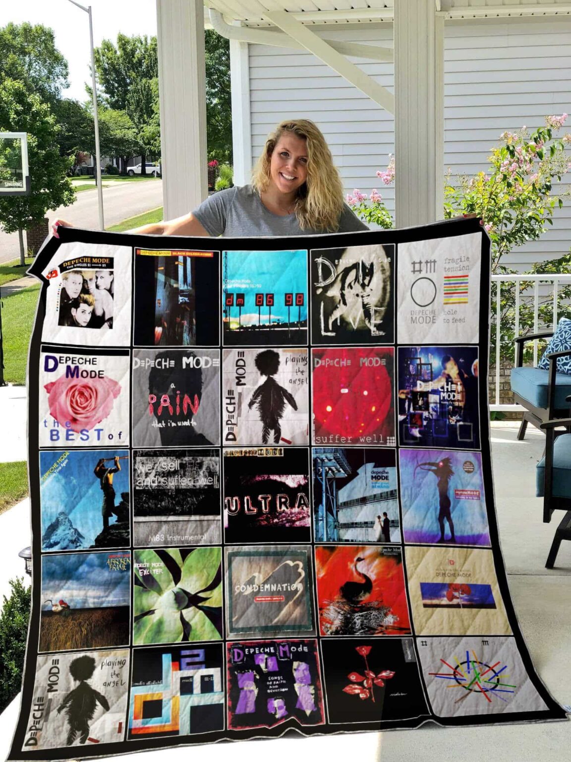 Depeche Mode Quilt 1 Depeche Mode Quilt