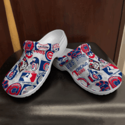 Chicago Cubs Soft Clogs