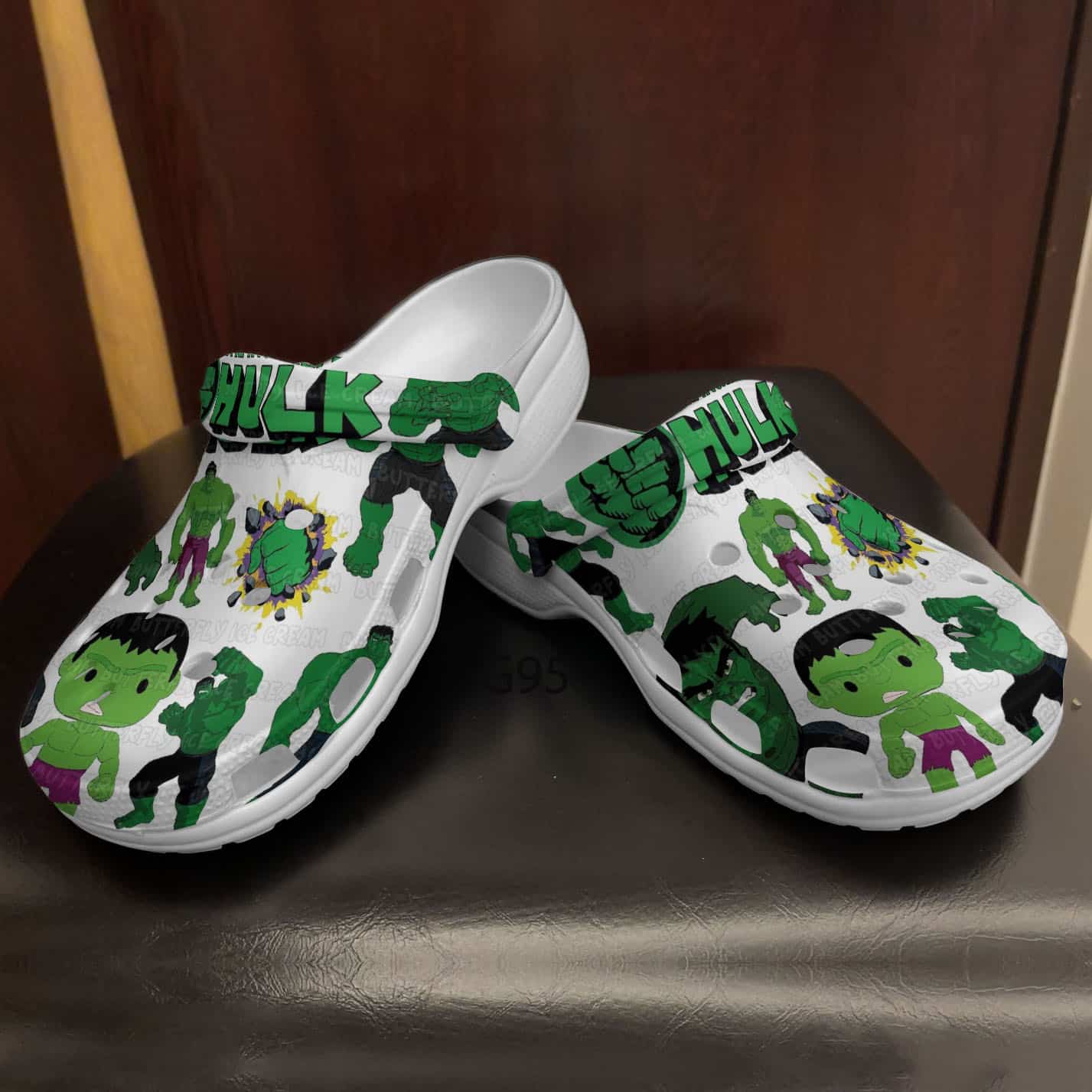 Hulk Marvel A 00 Soft Clogs 1 Hulk Marvel A 00 Soft Clogs