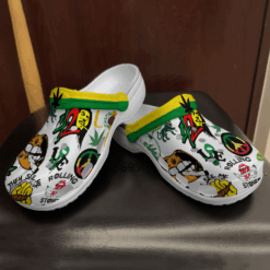 Bob Marley Soft Clogs