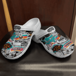 San Antonio Spurs 1G Soft Clogs