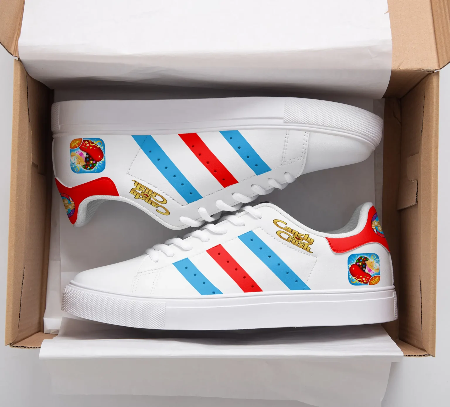 Candy Crush Stan Smith Shoes 1 Candy Crush Stan Smith Shoes