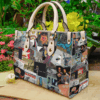 The Canterbury Scene Leather Handbag