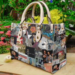 The Canterbury Scene Leather Handbag