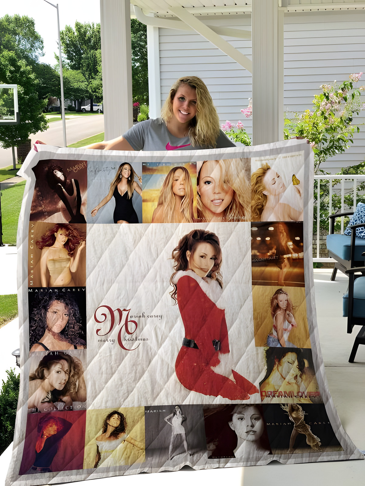Mariah Carey Quilt