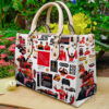 Carlos Sainz Jr. Leather Handbag