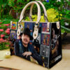 Carlos Santana Leather Handbag