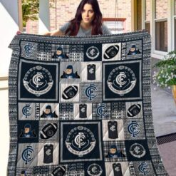 Carlton Blue Quilt