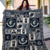 Carlton Blue Quilt