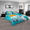 Oggy And The Cockroaches Bedding Set
