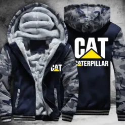 Caterpillar Camo Fleece Jacket