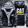 Caterpillar Camo Fleece Jacket