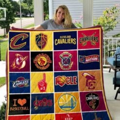 Cleveland Cavaliers Quilt