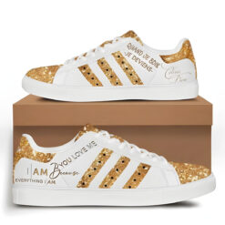 Celine Dion Stan Smith Shoes