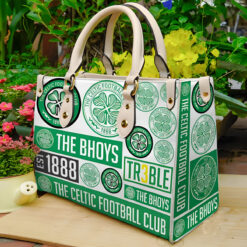 Celtic F.C Leather Handbag
