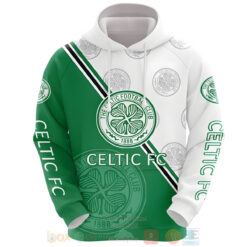 Celtic F.C Zip Hoodie 3D