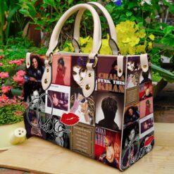 Chaka Khan Leather Handbag