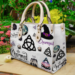 Charmed Leather Handbag