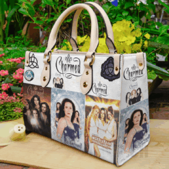Charmed Lover Leather Handbag