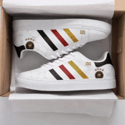 Alternative view of Germany Custom Name Soccer Jersey Shirt and Stan Shoes