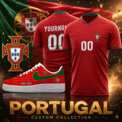 Argentina Custom Name Soccer Jersey Shirt and Stan Shoes