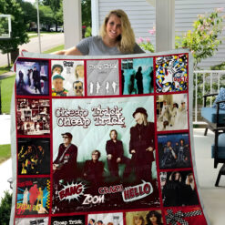 Cheap Trick Best Quilt