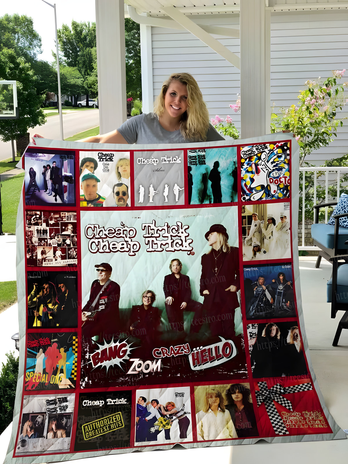 Cheap Trick Best Quilt