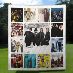 Cheap Trick Lover Quilt