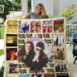 Cheap Trick Band Quilt