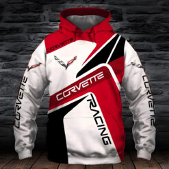 Chevrolet Corvette Zip Hoodie 3D  =