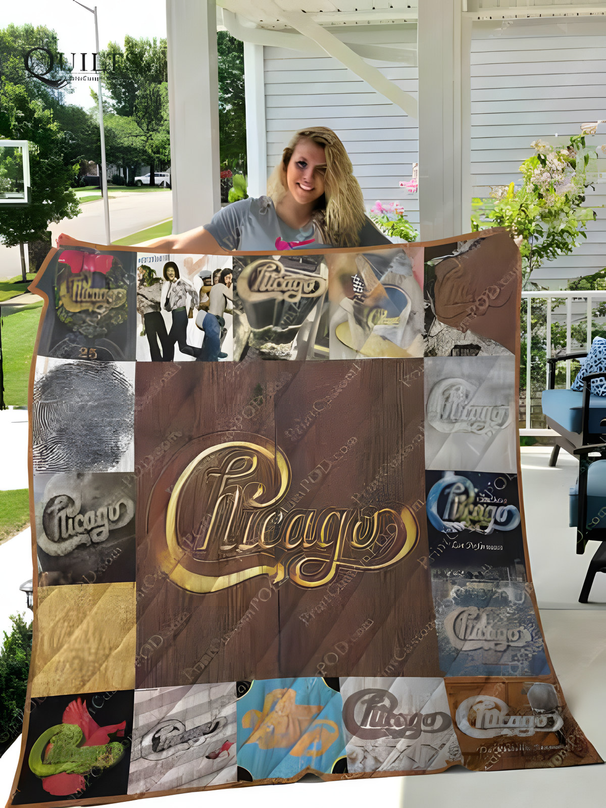 Chicago Band Quilt