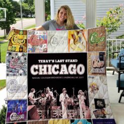Chicago Band Quilt