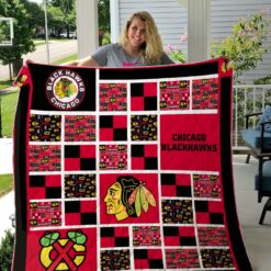 Chicago Blackhawks Lover Quilt