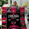 Chicago Bulls Quilt