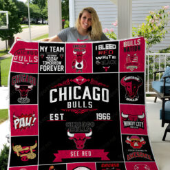 Chicago Bulls Quilt