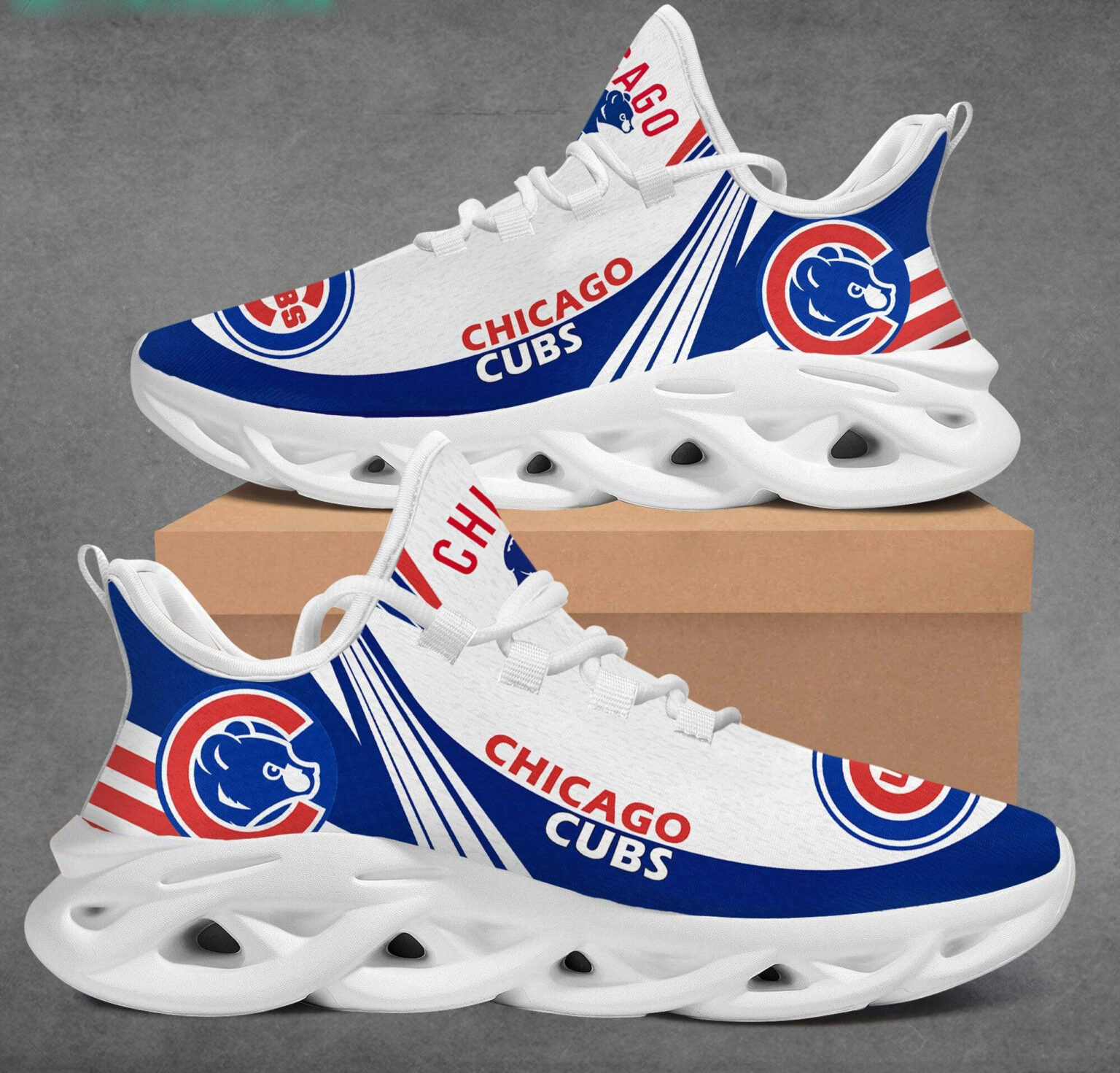 Chicago Cubs 4 Max Soul Shoes 1 Chicago Cubs 4 Max Soul Shoes