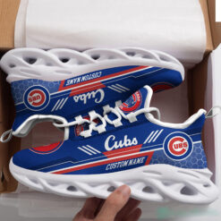 Chicago Cubs 5 Max Soul Shoes