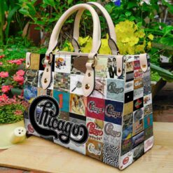 Chicago Band Leather Handbag