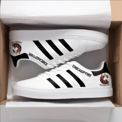 Chicago Fire Stan Smith Shoes