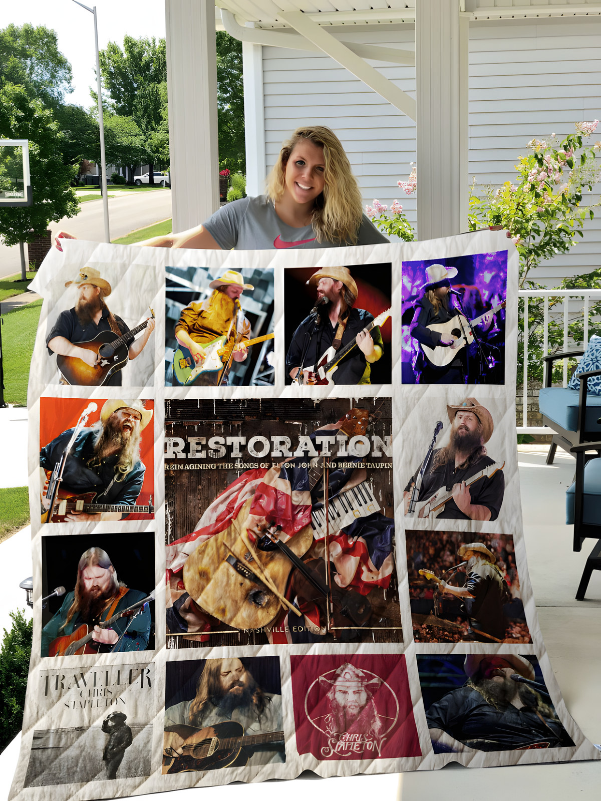 Chris Stapleton Lover Quilt