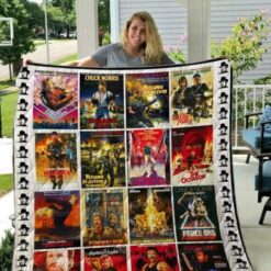 Chuck Norris 1 Quilt