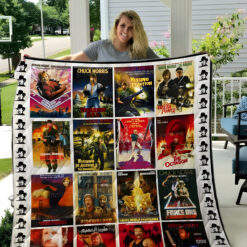 Chuck Norris 1 Quilt