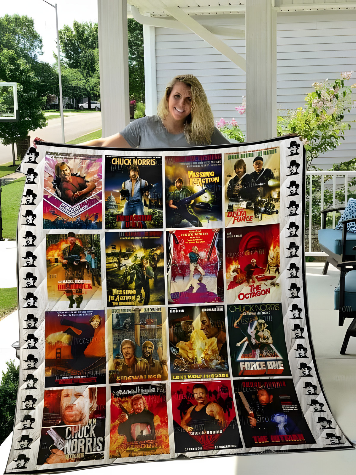 Chuck Norris 1 Quilt