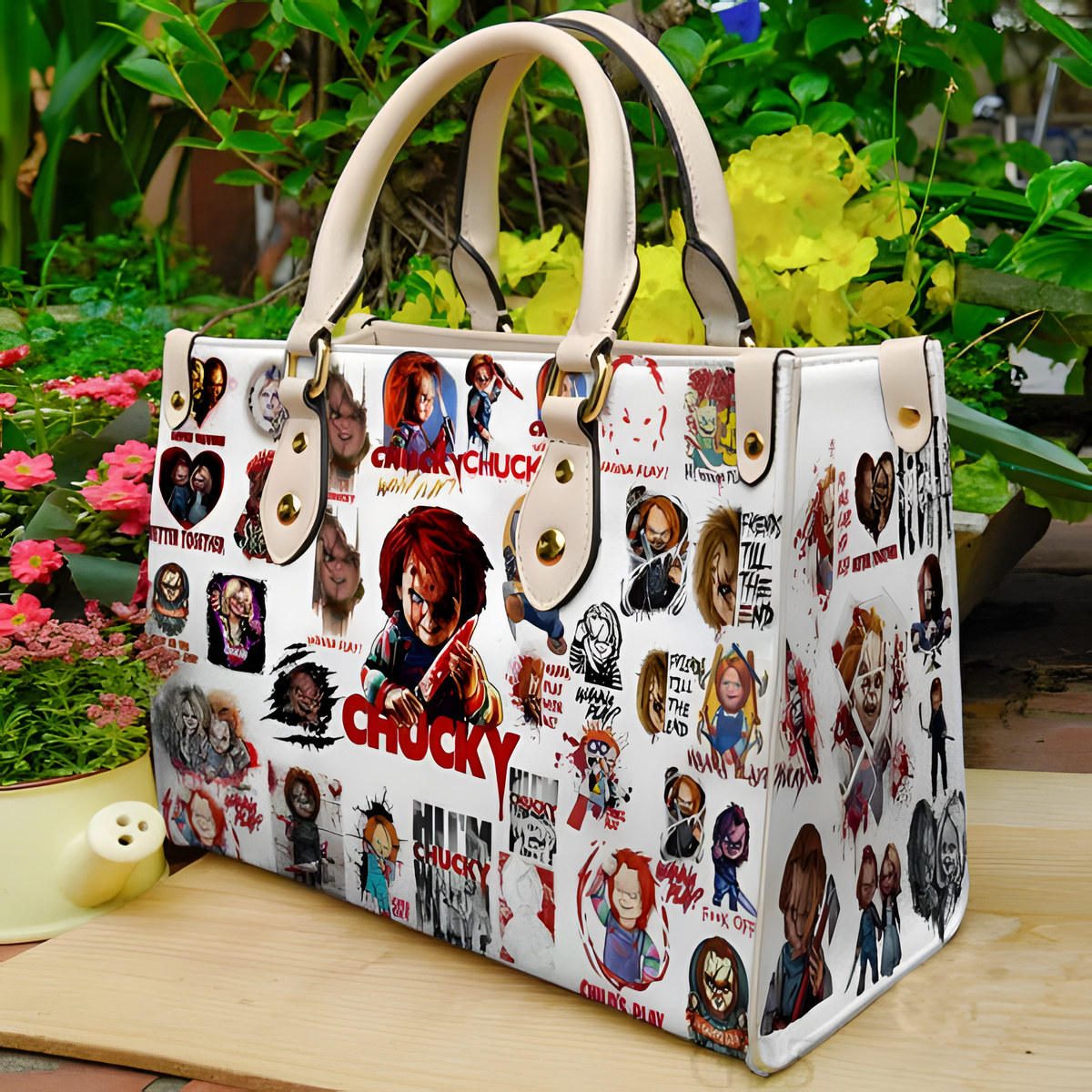 Chucky Leather Handbag