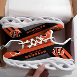 Cincinnati Bengals 2 Max Soul Shoes