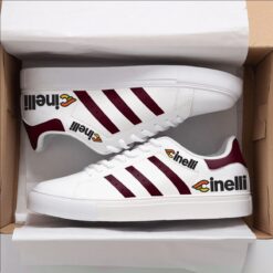 Cinelli Red Bicycles Stan Smith Shoes