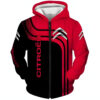 Citroen Love Zip Hoodie 3D