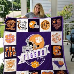 Clemson Tigers Quilt