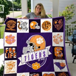 Clemson Tigers Quilt